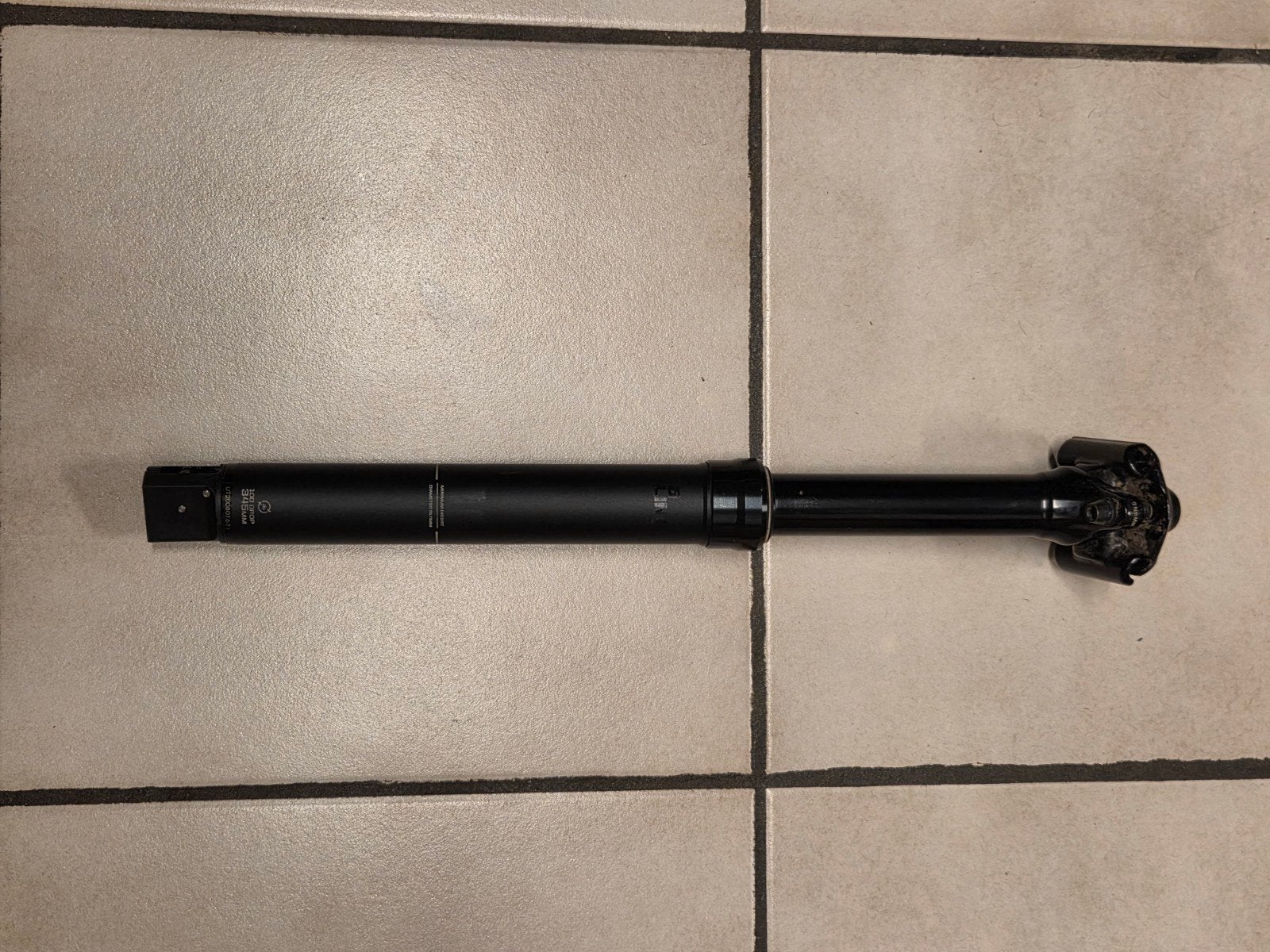 bontrager dropper, Ophalen of Verzenden, Zo goed als nieuw, Bontrager, Aluminium