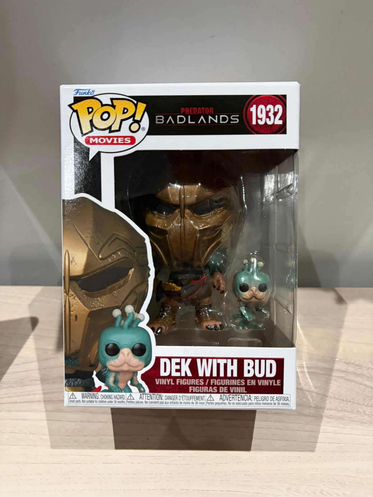 Funko Pop! Movies #1932 Dek with Bud – Predator: Badlands, Verzamelen, Ophalen of Verzenden, Zo goed als nieuw