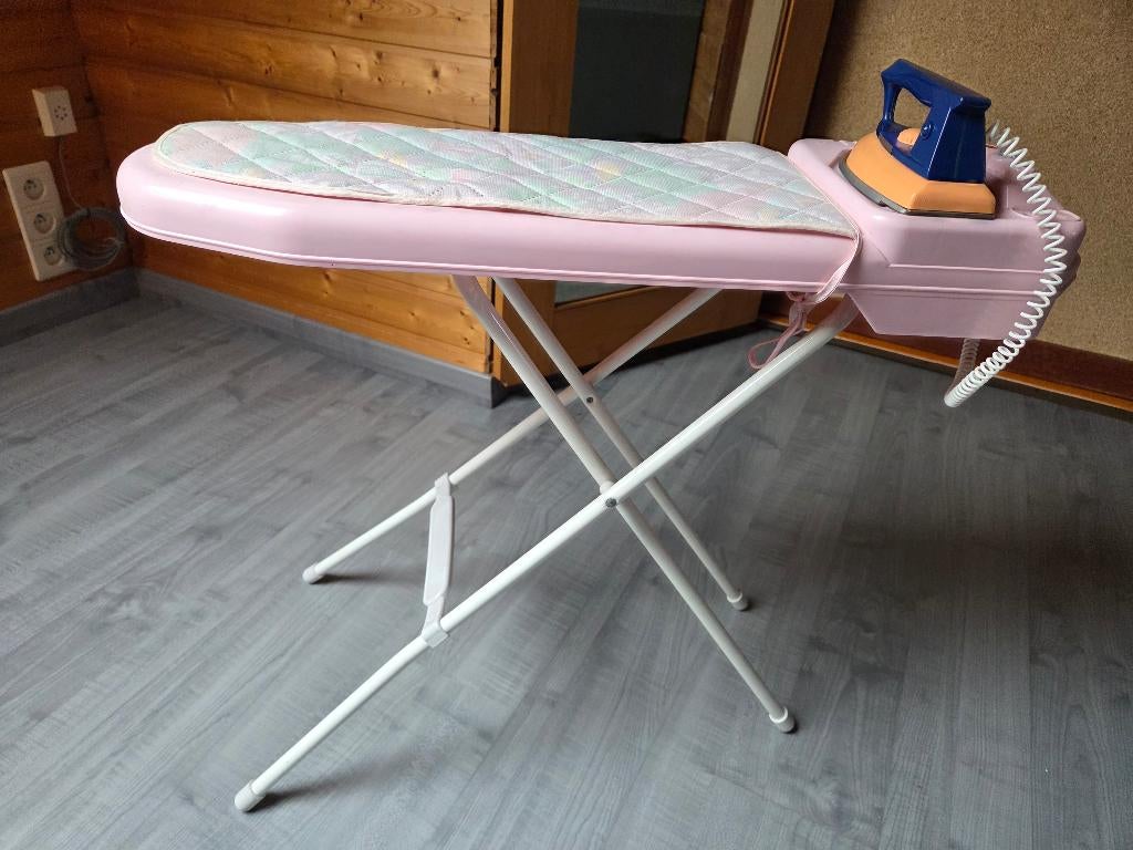 Strijkplank met strijkijzer voor kinderen, Kinderen en Baby's, Ophalen, Gebruikt