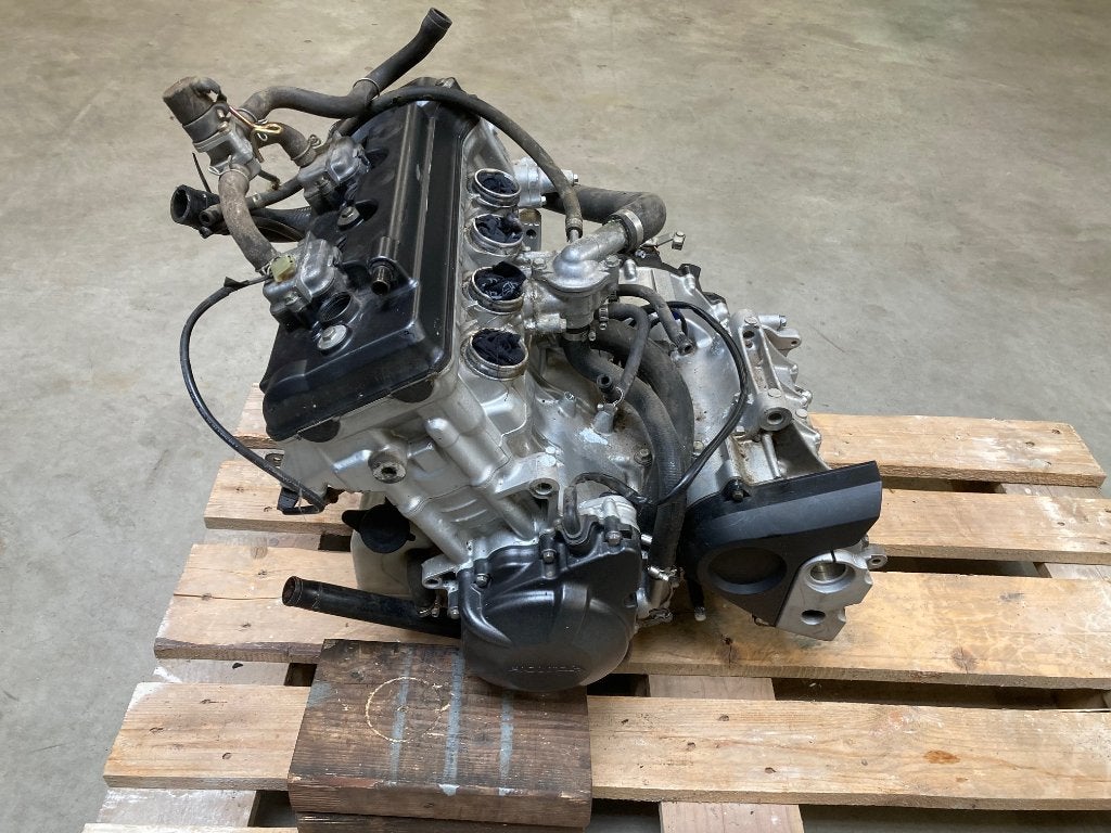 honda cbr 954 FIREBLADE motorblok uitlaat radiateur, Ophalen, Gebruikt
