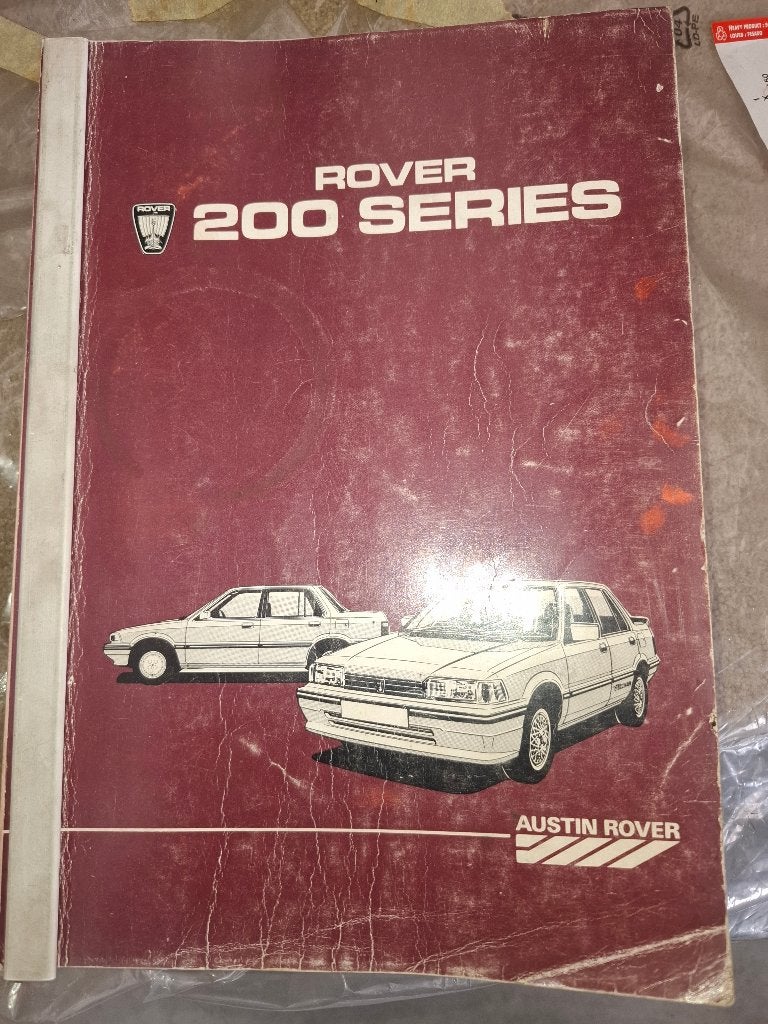 Manuel de réparation du Rover 200 Series, Autos : Pièces & Accessoires, Enlèvement ou Envoi, Utilisé, Pièces Oldtimer ou Ancêtre