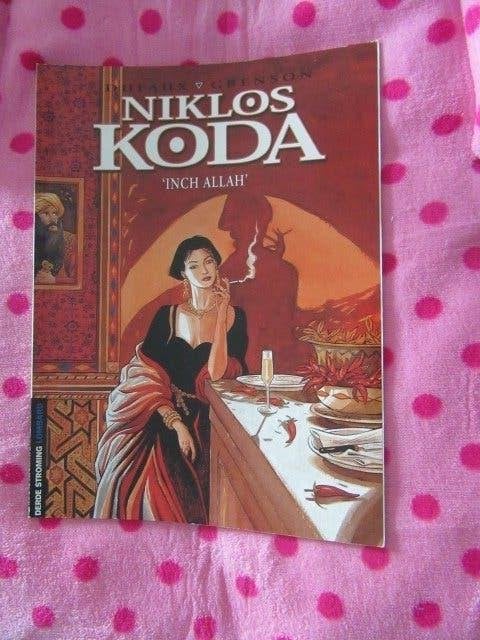 Stripverhaal: Niklos Koda : Inch Allah -- 1e uitgave, Eén stripboek, Ophalen of Verzenden, Gelezen