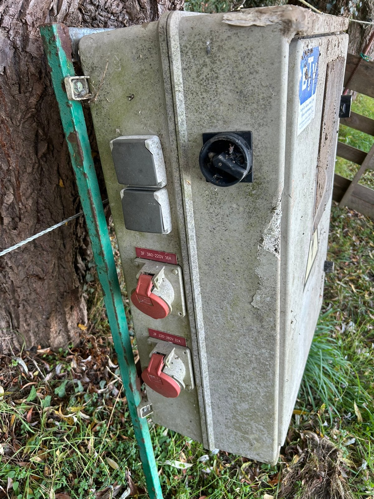 Werfkast, Enlèvement, Utilisé
