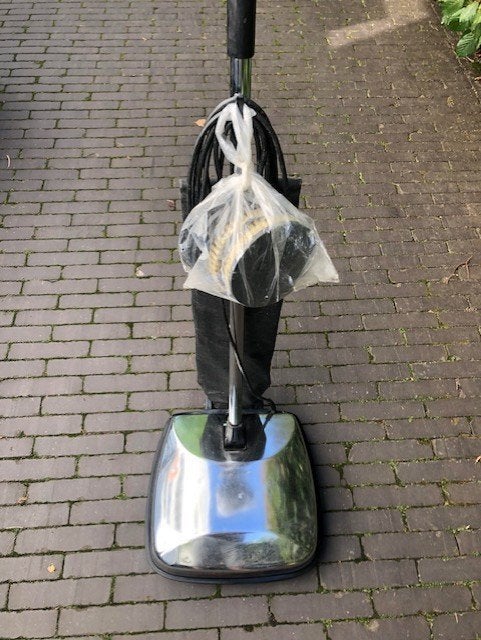 Boenmachine Rowenta voor parket, Elektronische apparatuur, Ophalen, Gebruikt, Overige typen, Rowenta
