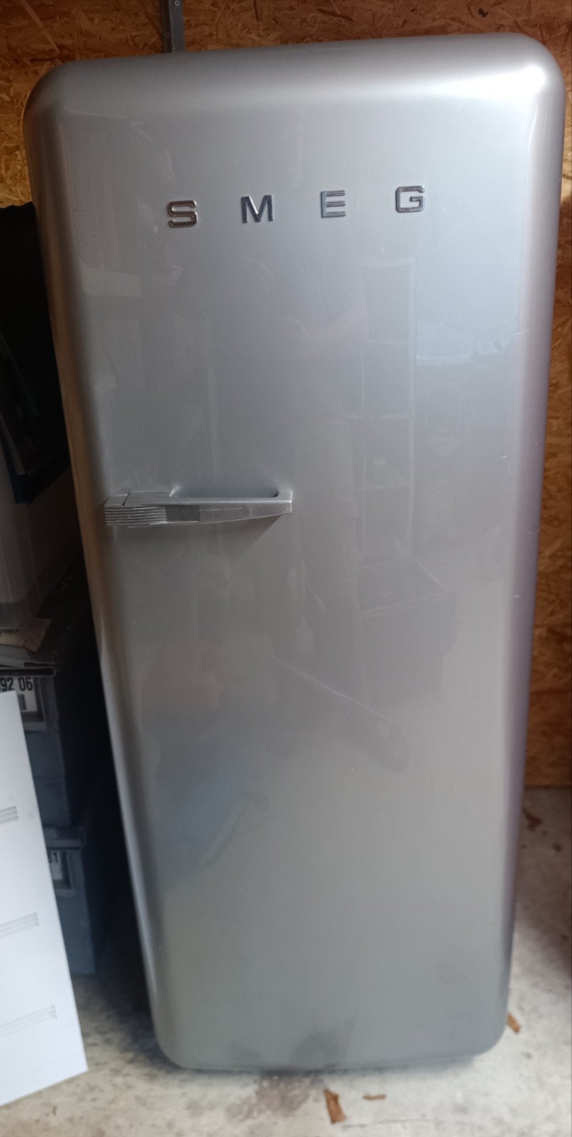 SMEG koelkast met vriesvak, Elektronische apparatuur, Ophalen, Met vriesvak