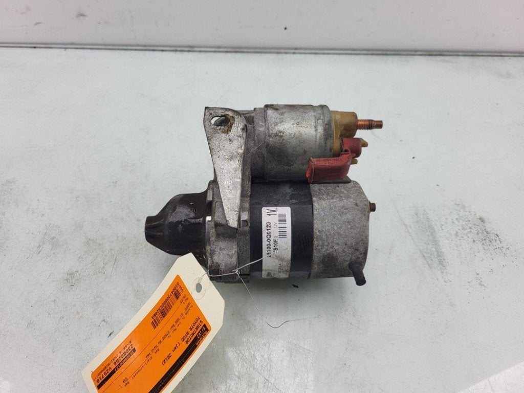 DÉMARREUR Toyota Aygo (B10) (01-2005/05-2014), Valeo, Toyota, Utilisé, 100, rue de Courcelles
75017  Paris, FR