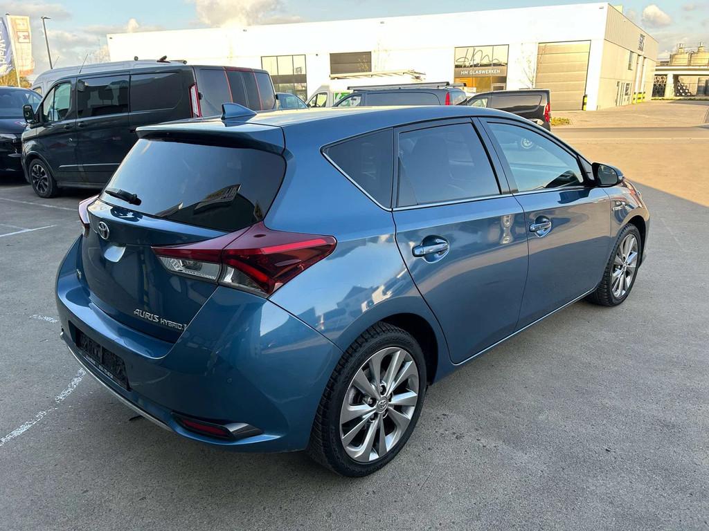 Toyota Auris Auris HEV 1.8i HSD Active E-CVT (automatique), Autos, 1385 kg, Euro 6, Entreprise, Noir