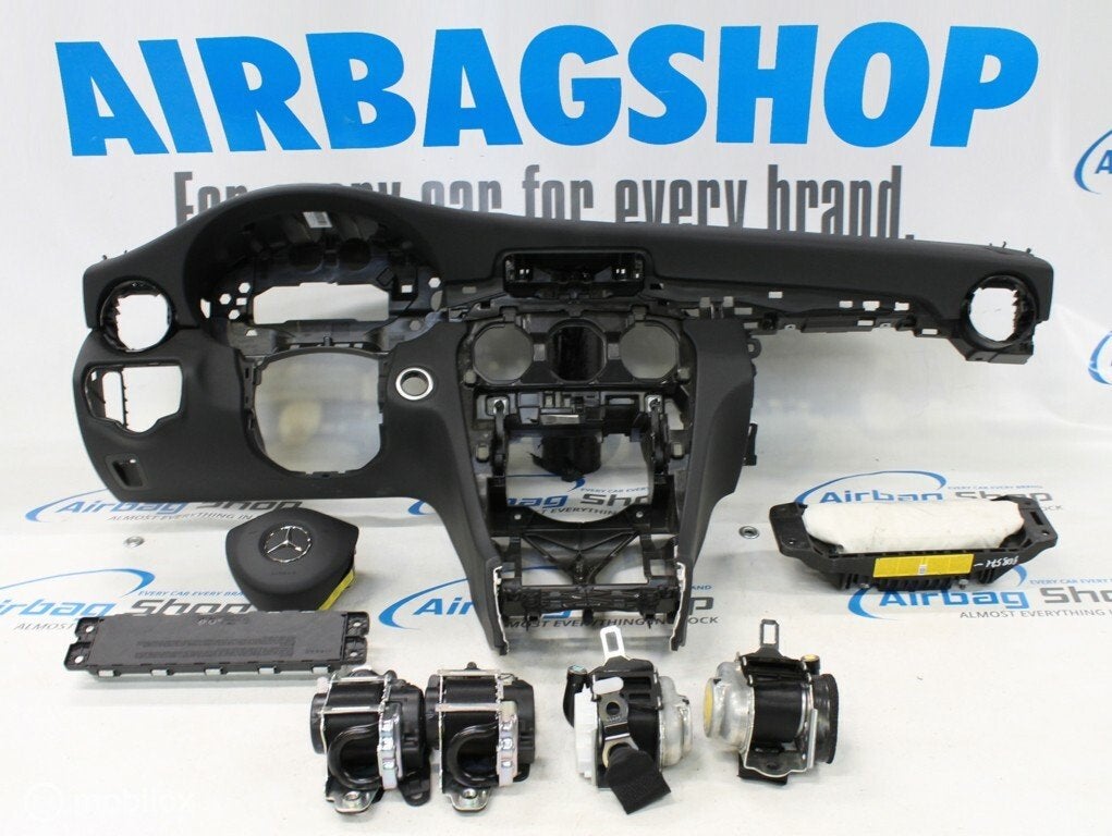 Airbag kit Tableau de bord Mercedes C klasse W205