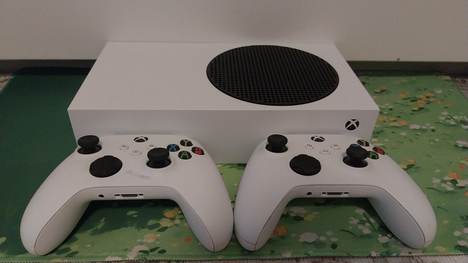 Xbox Series S -2 Controllers-2.5 maand Garantie, Games en Spelcomputers, Ophalen, Zo goed als nieuw, Xbox Series S