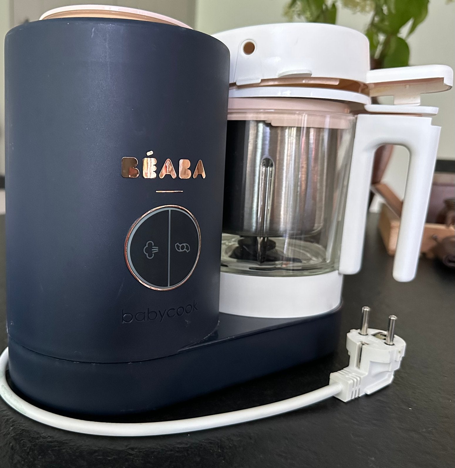 Beaba babycook neo night blue, Ophalen, Zo goed als nieuw