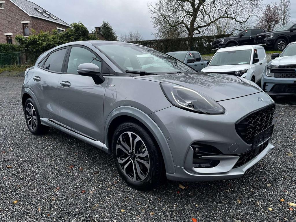 Ford Puma Ecoboost ST-Line 125PK (bj 2023), Stof, Parkeersensor, Bedrijf, SUV of Terreinwagen