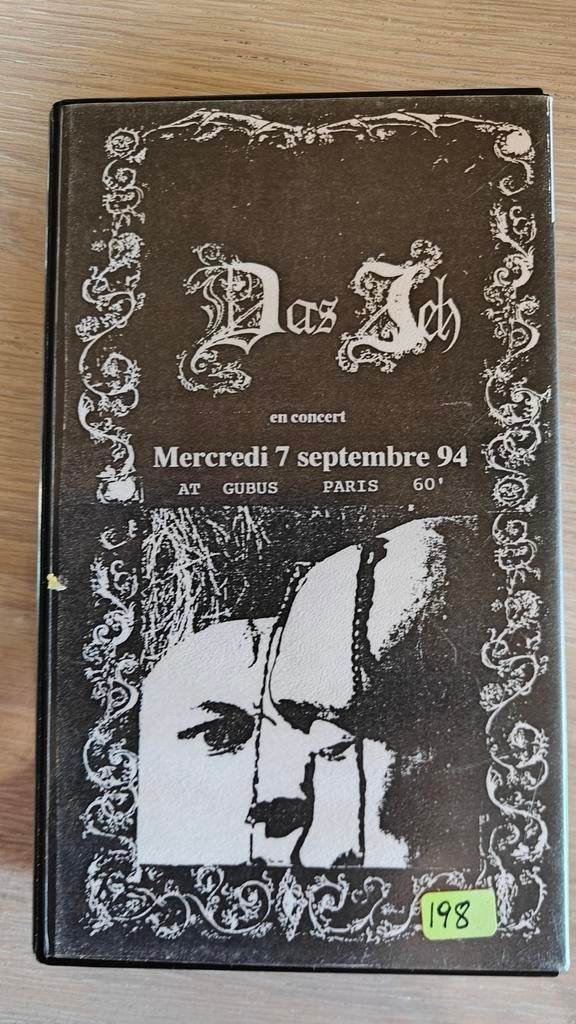 Das Ich videocassette, Ophalen of Verzenden