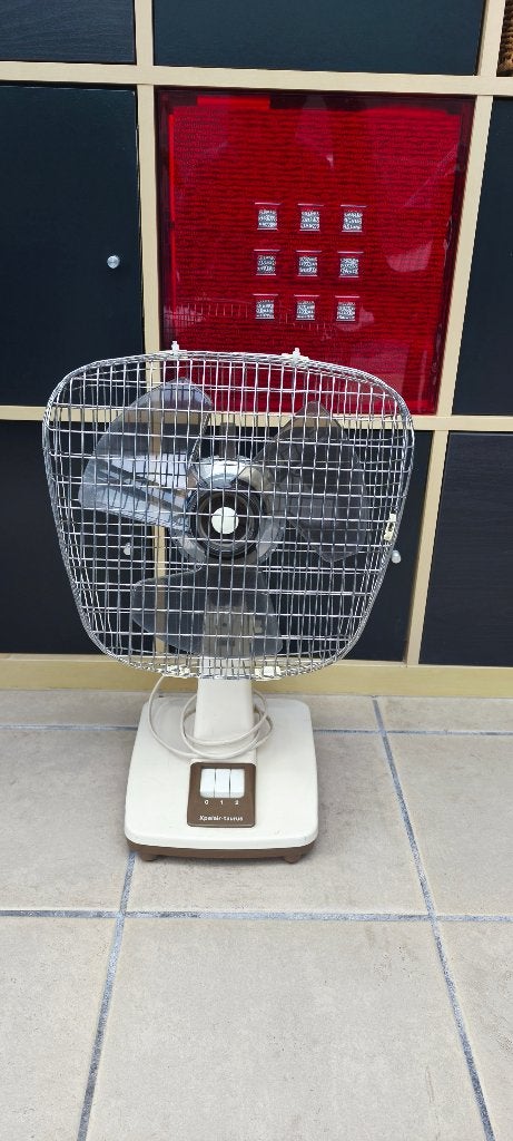 ventilateur vintage, Electroménager, Enlèvement, Utilisé, Ventilateur de table