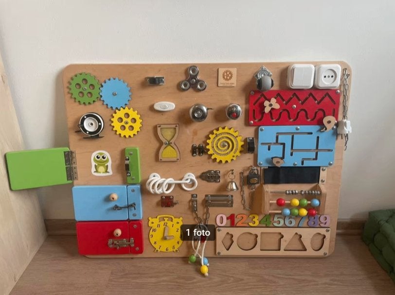 Busy board, Kinderen en Baby's, Speelgoed | Overig, Ophalen