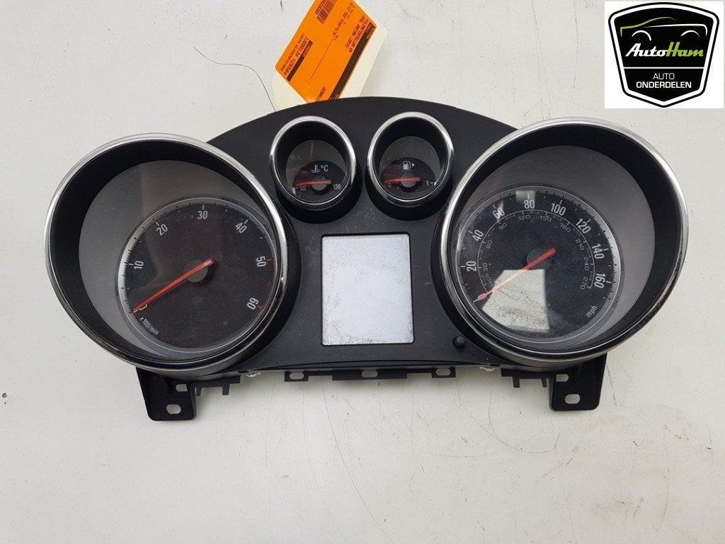 INSTRUMENTS DE BORD Opel Zafira Tourer (P12) (|13460585|), Utilisé, Opel