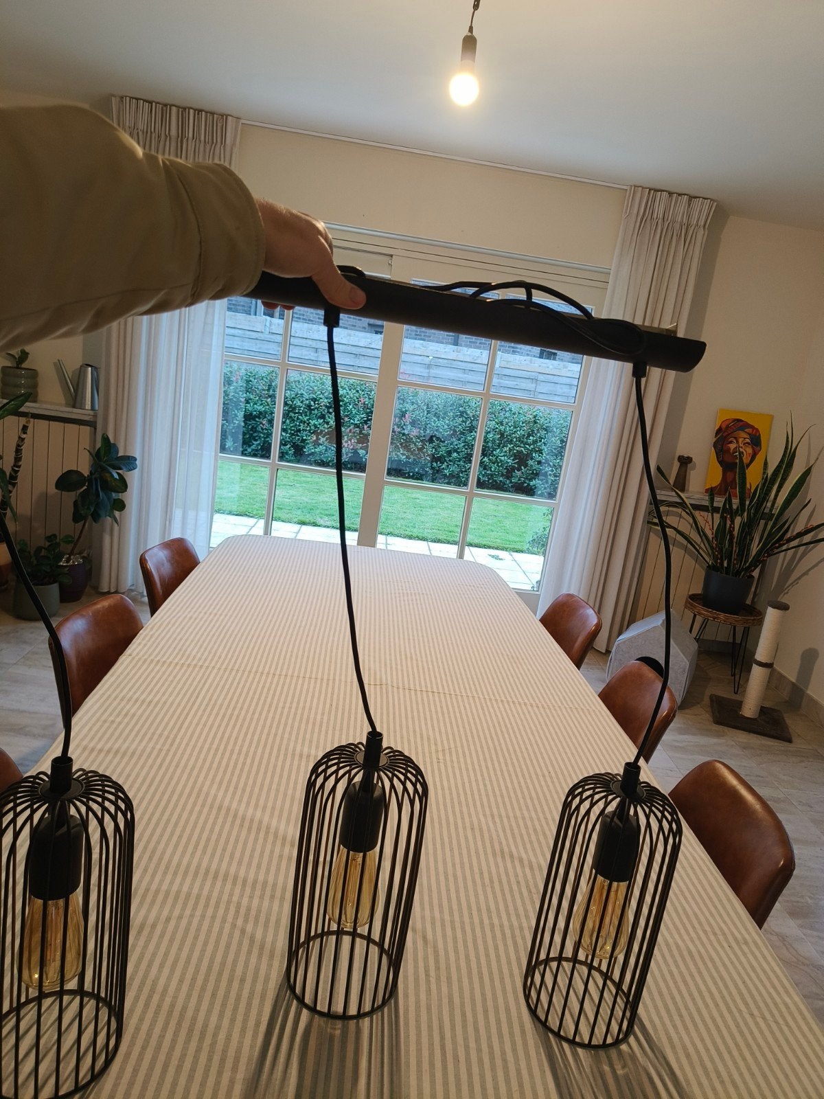 hanglamp, Ophalen, Zo goed als nieuw