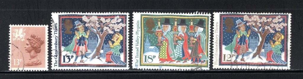 GROOT BRITTANIE Lot 1986 gestempeld, Postzegels en Munten, Postzegels | Europa | UK, Verzenden, Gestempeld