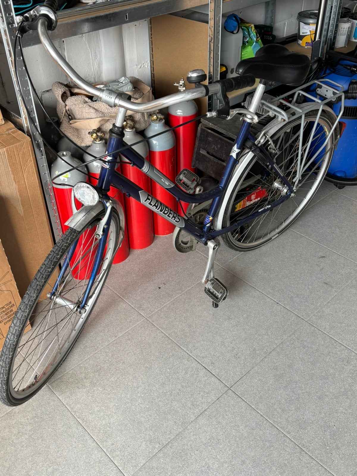 Prestige fiets. (Ideaal voor studenten), Fietsen en Brommers, Ophalen, Gebruikt, Velgrem, Overige merken