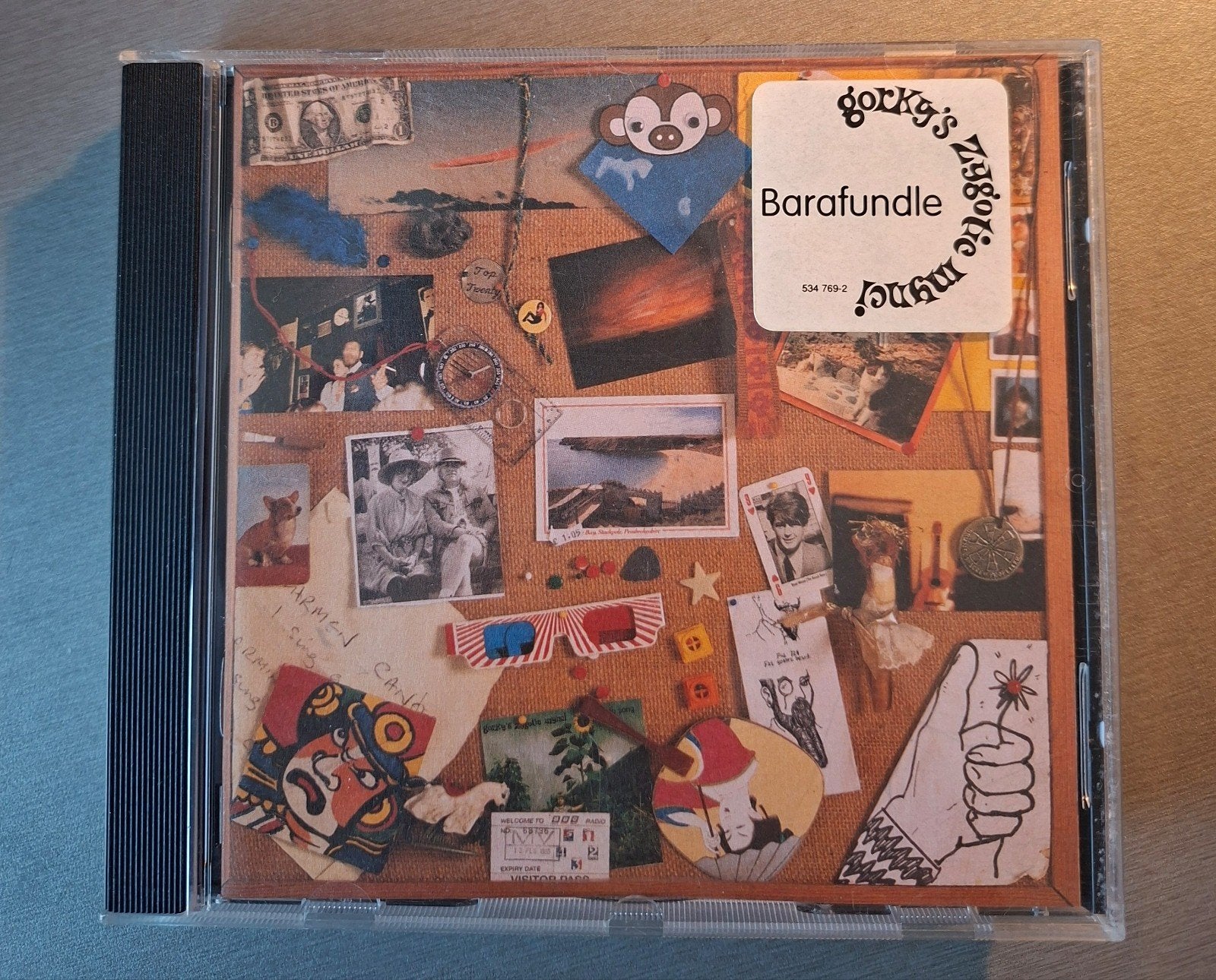 Cd. Gorky's Zygotic Mynci.  Barafundle., Ophalen of Verzenden