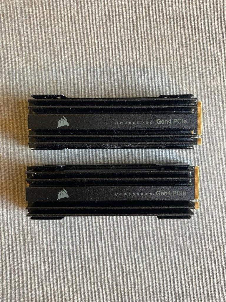 Corsair MP600 PRO 2TB. NVMe PCIe 4.0 Internal SSD., Intern, SSD, Ophalen of Verzenden, Zo goed als nieuw