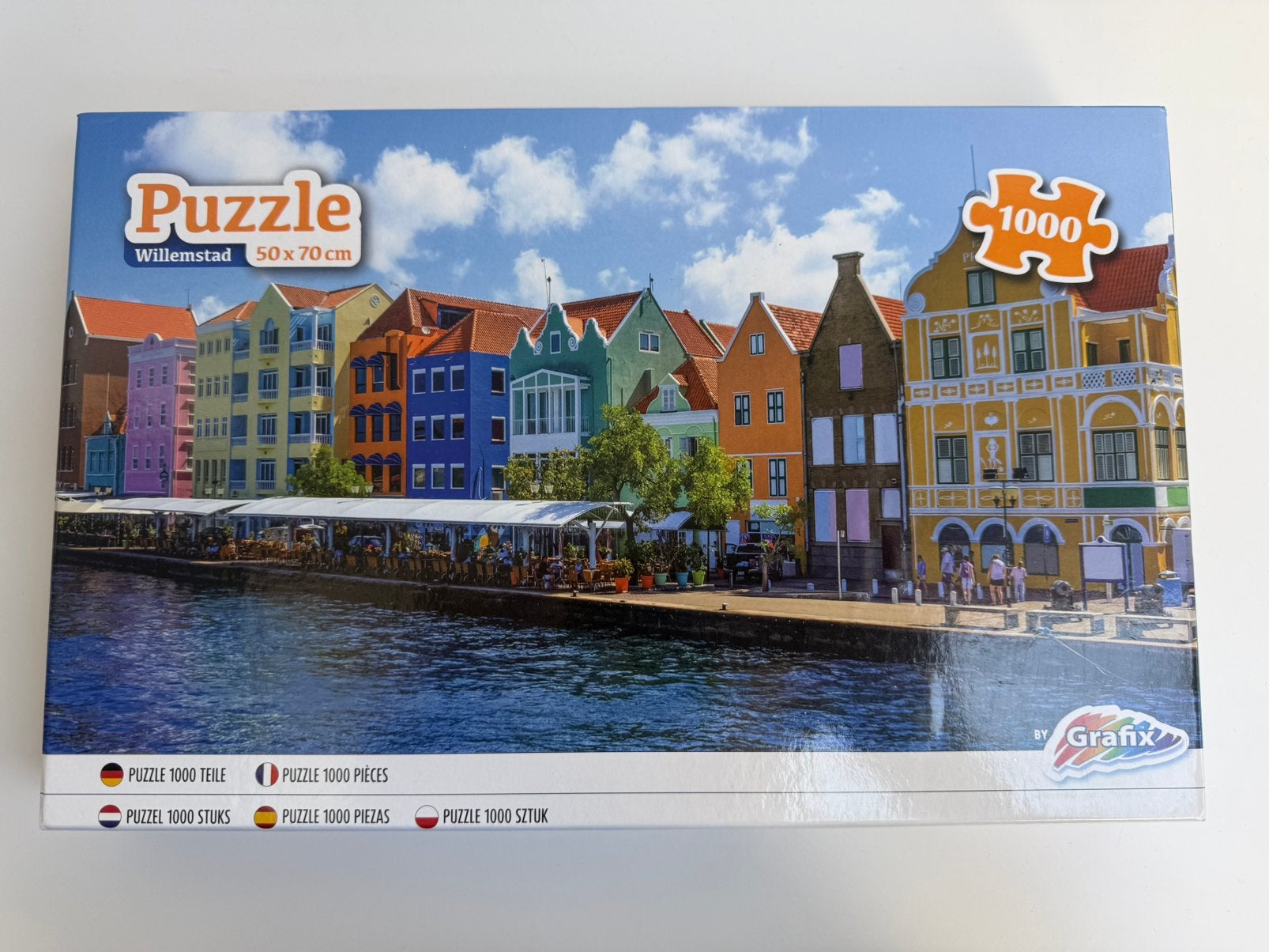 Puzzel Grafix, Ophalen of Verzenden, 500 t/m 1500 stukjes, Zo goed als nieuw, Legpuzzel
