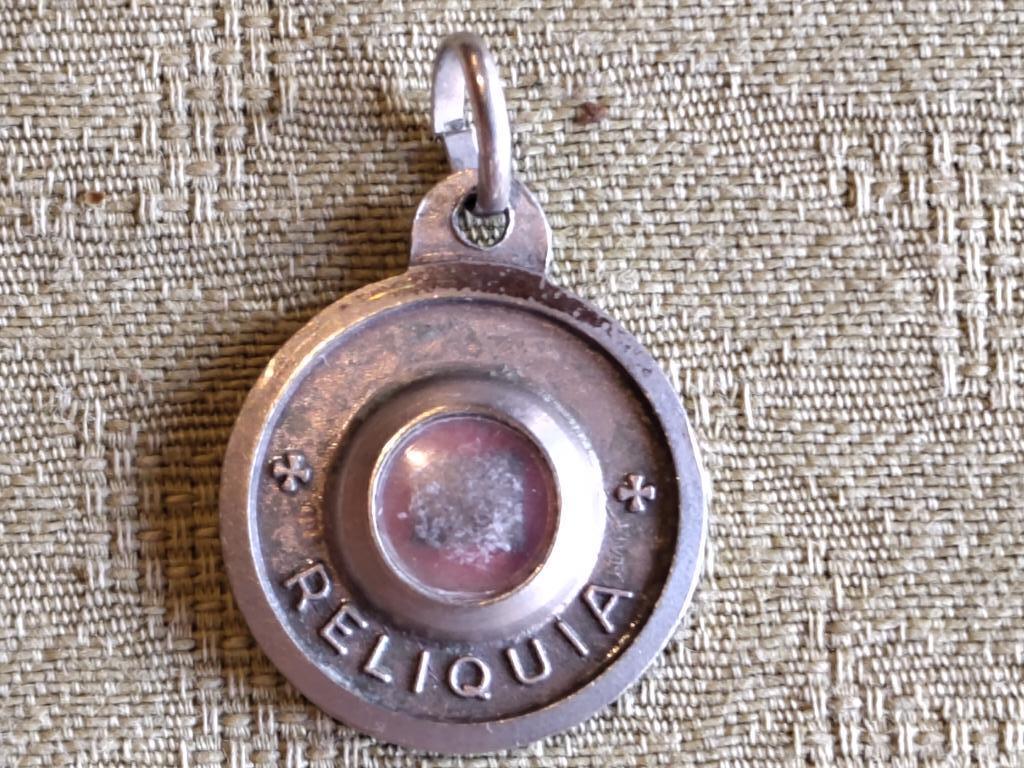 Relique de Saint Mutien-Marie, Enlèvement ou Envoi