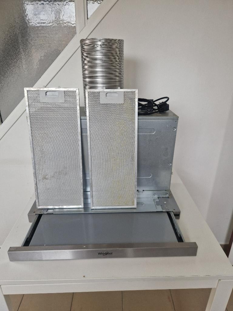 Dampkap Whirlpool (2022), Ophalen, Gebruikt, Inbouw, Motor