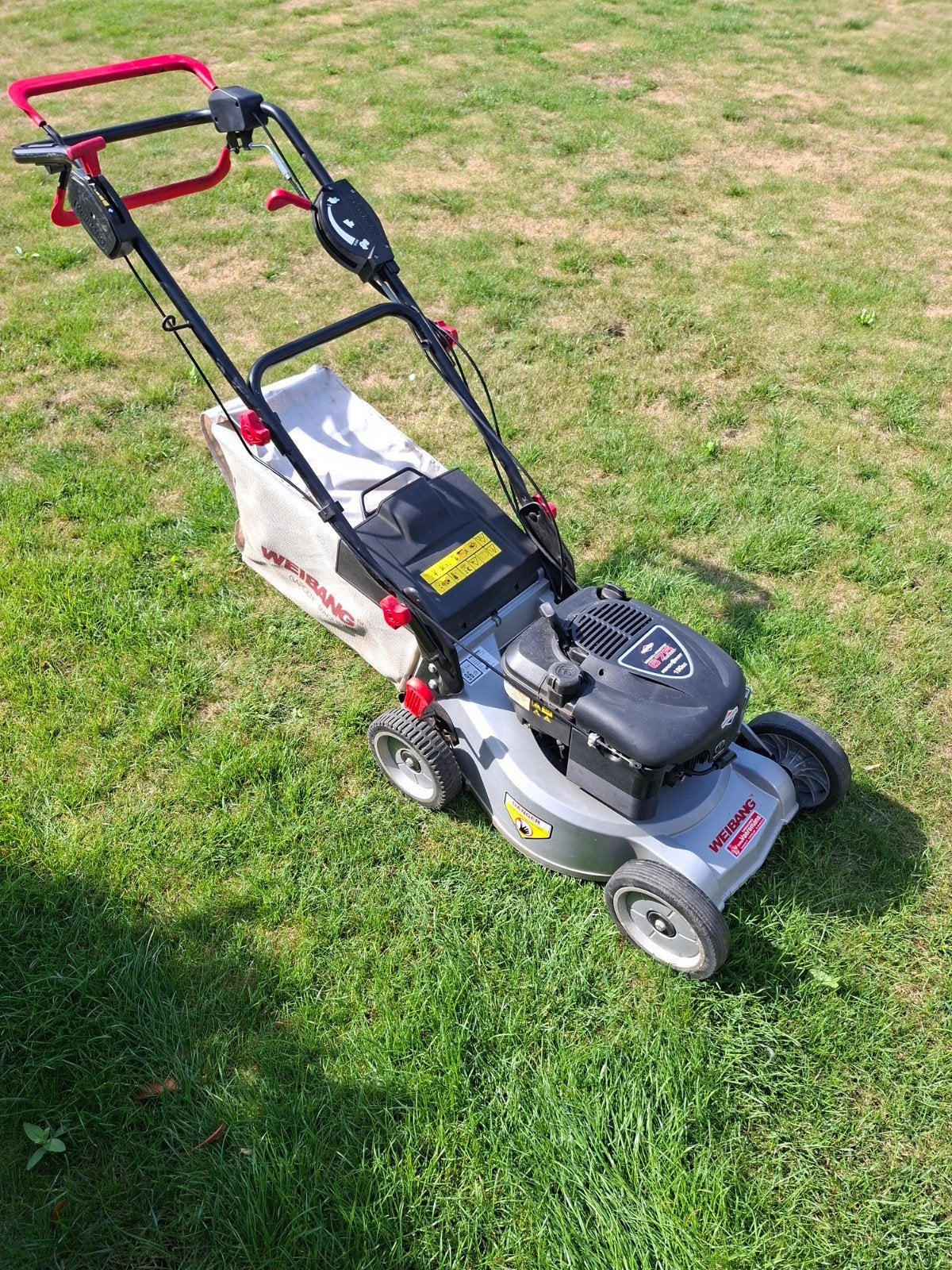 Briggs & Stratton motor, Enlèvement