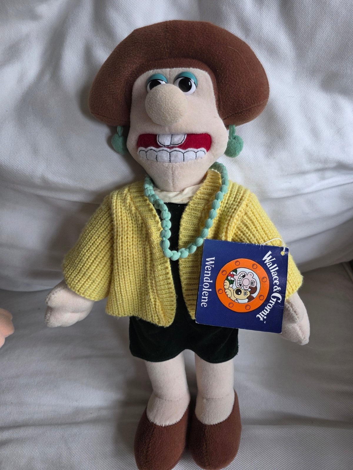Wendolene Ramsbottom uit het universum van Wallace en Gromit, Ophalen of Verzenden