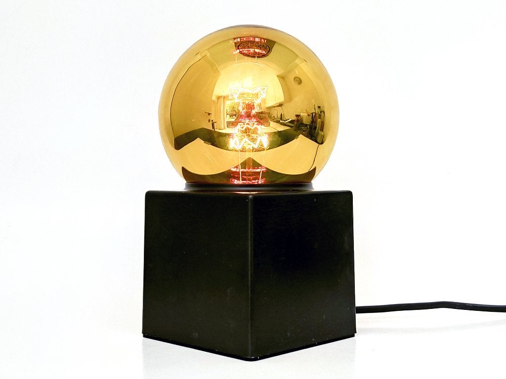 tafellamp Philips kubus goud, Verzamelen, Ophalen of Verzenden, Huis en Inrichting