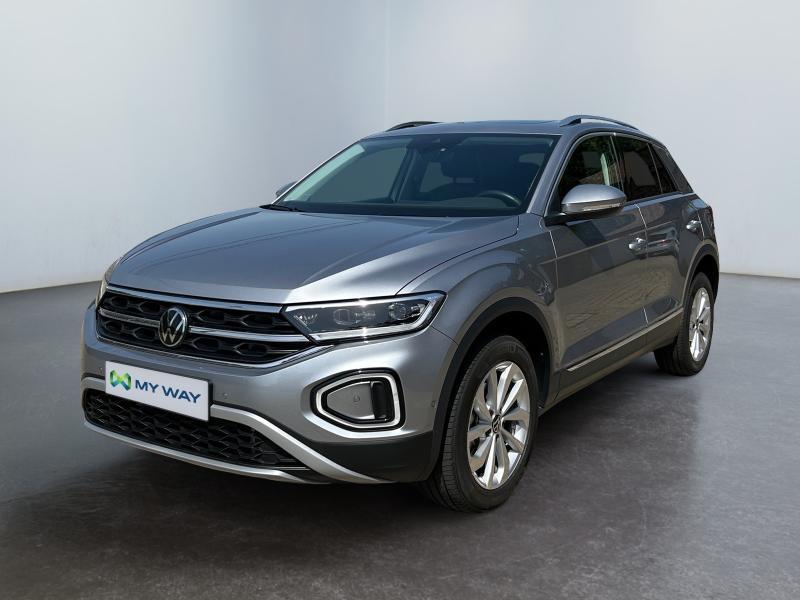 Volkswagen T-Roc Style*Boite auto*GPS*Toit ouv et pano*Camer, 1498 cc, Euro 6, Overige kleuren, Bedrijf