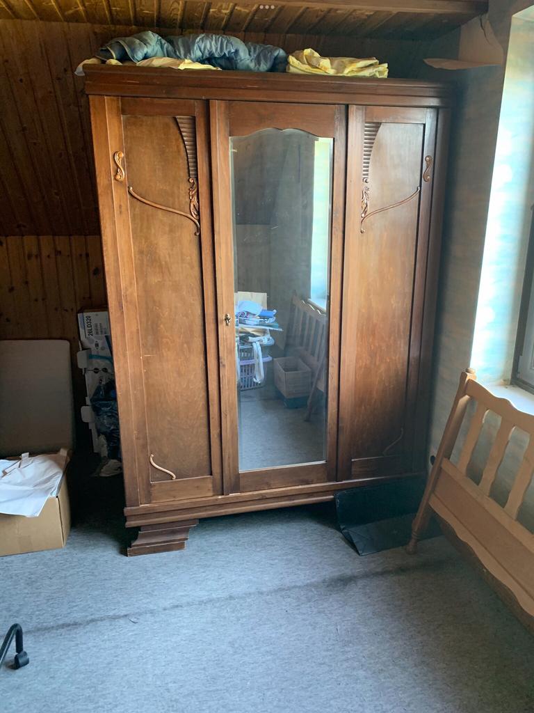 Garderobe, Ophalen