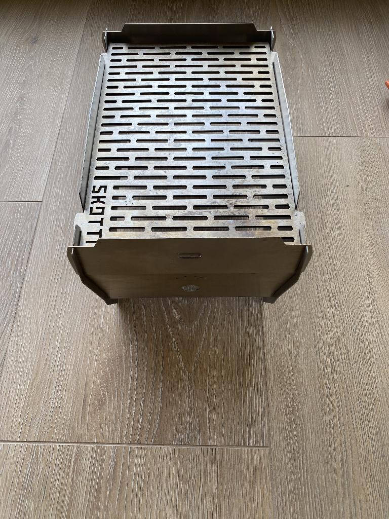BBQ-grill, Tuin en Terras, Ophalen, Gebruikt