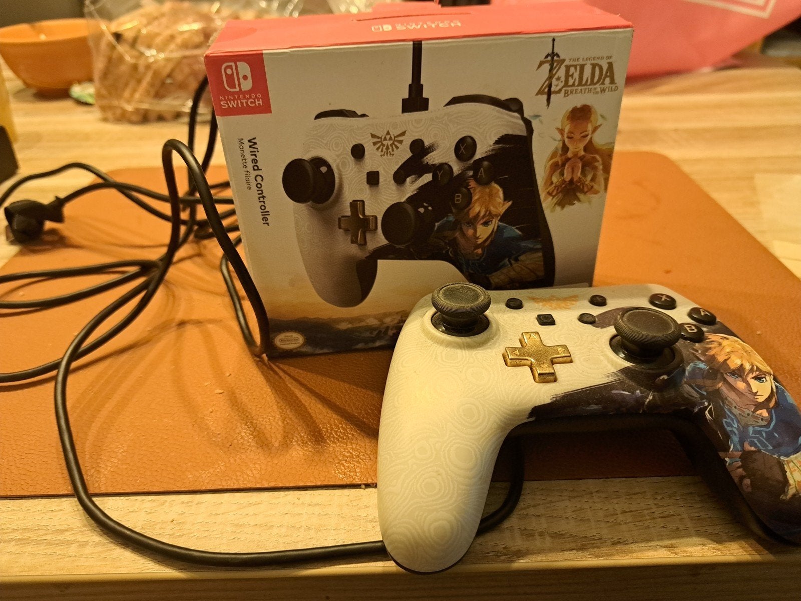 Controller Zelda, Ophalen of Verzenden, Zo goed als nieuw, Switch, Overige controllers