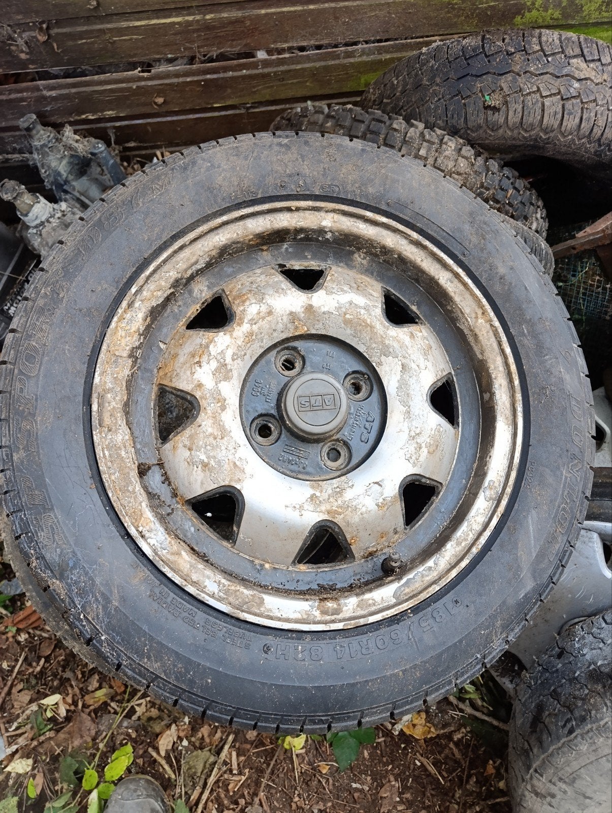 Ats velgen 14", Auto diversen, Ophalen