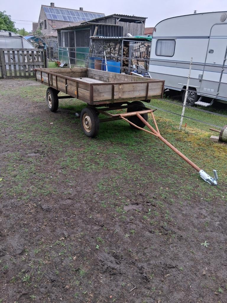 4 wielen wagentje, Zakelijke goederen, Landbouw | Tractoren, Ophalen