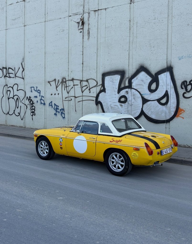 Mg B roadster sebring, Autos, MG, Cuir, B, Achat, Boîte manuelle