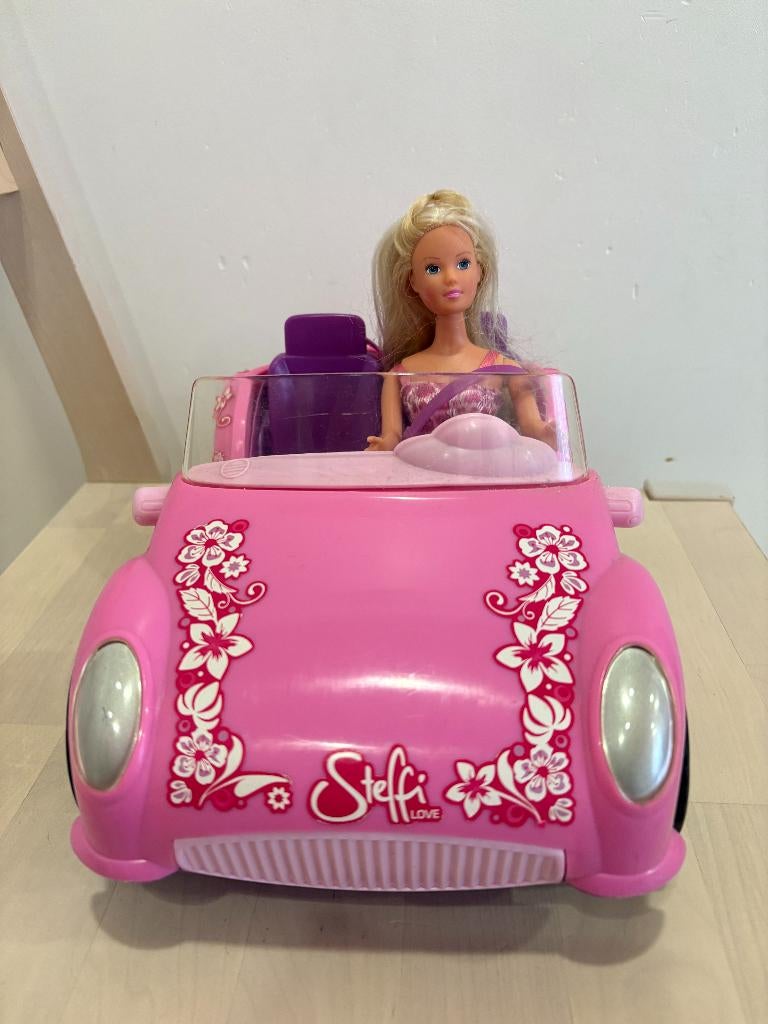 Steffi + auto Steffi love, Ophalen of Verzenden, Gebruikt, Overige typen