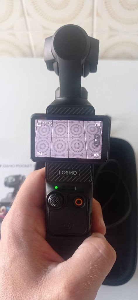 DJI Osmo Pocket 3, TV, Hi-fi & Vidéo, Caméras action, Utilisé, Autres marques, Enlèvement ou Envoi