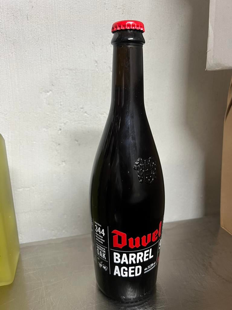 Duvel Barrel Aged, lot 4, Enlèvement ou Envoi, Neuf, Bouteille(s), Duvel