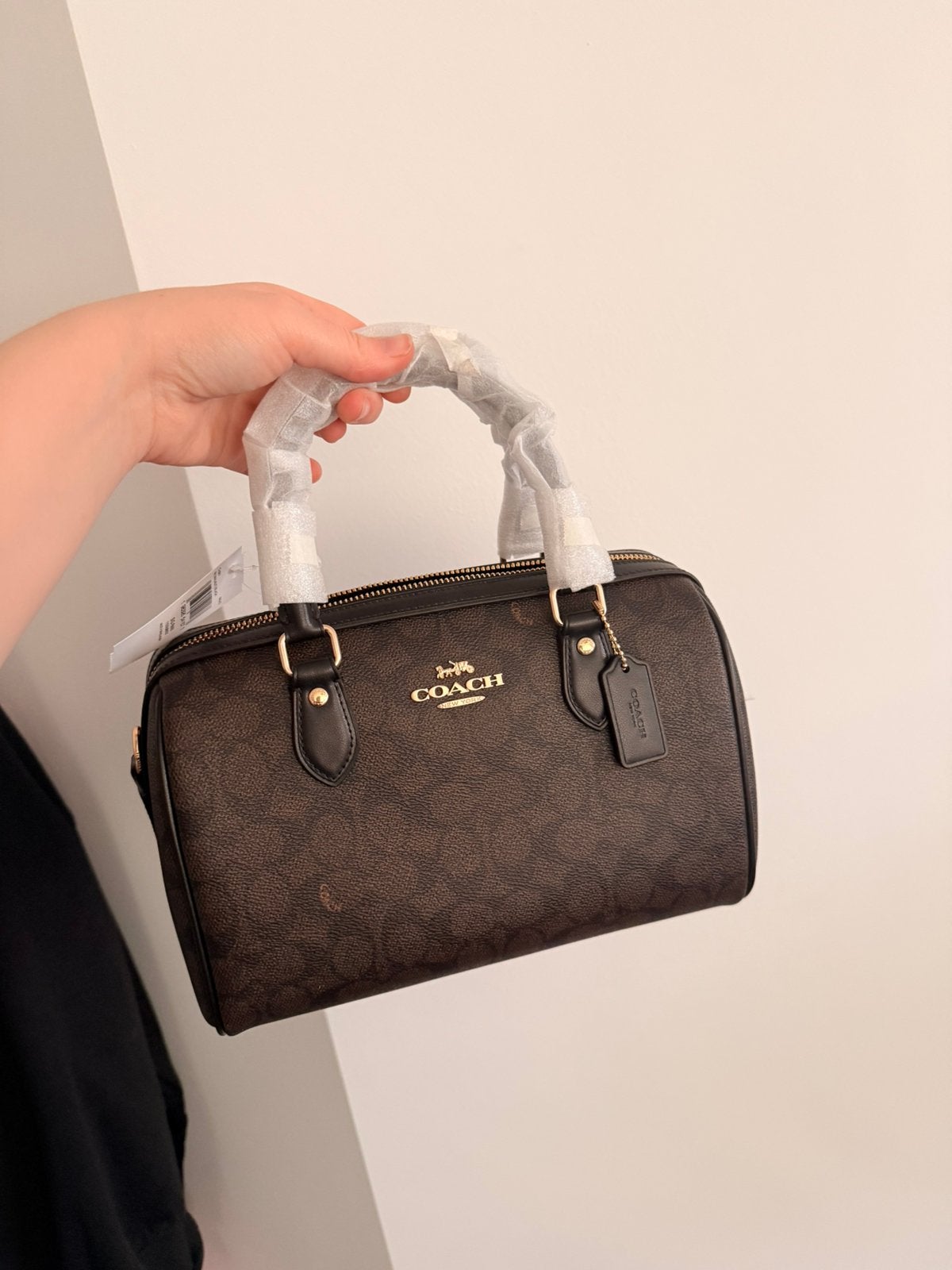 Rowan coach neuve avec facture et tote bag, Handtassen en Accessoires, Ophalen of Verzenden, Nieuw