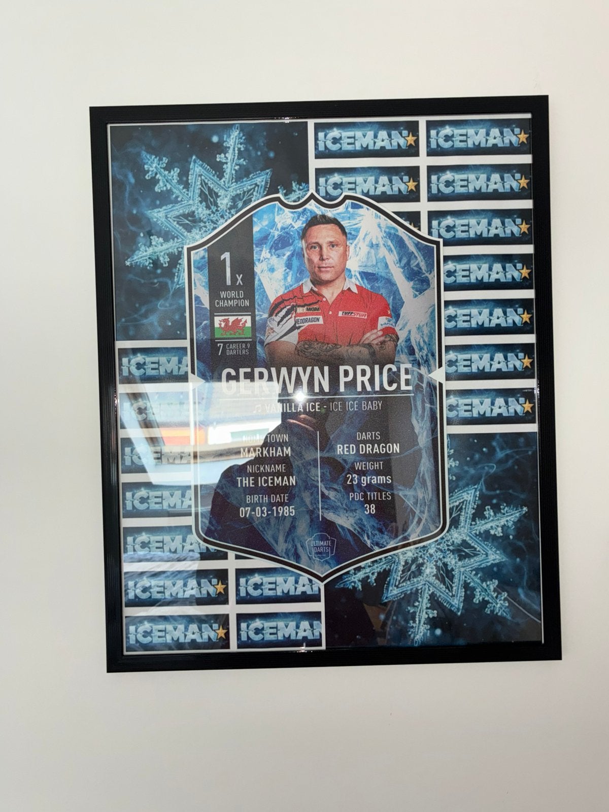 Ultimate card: gerwyn price, Enlèvement, Neuf