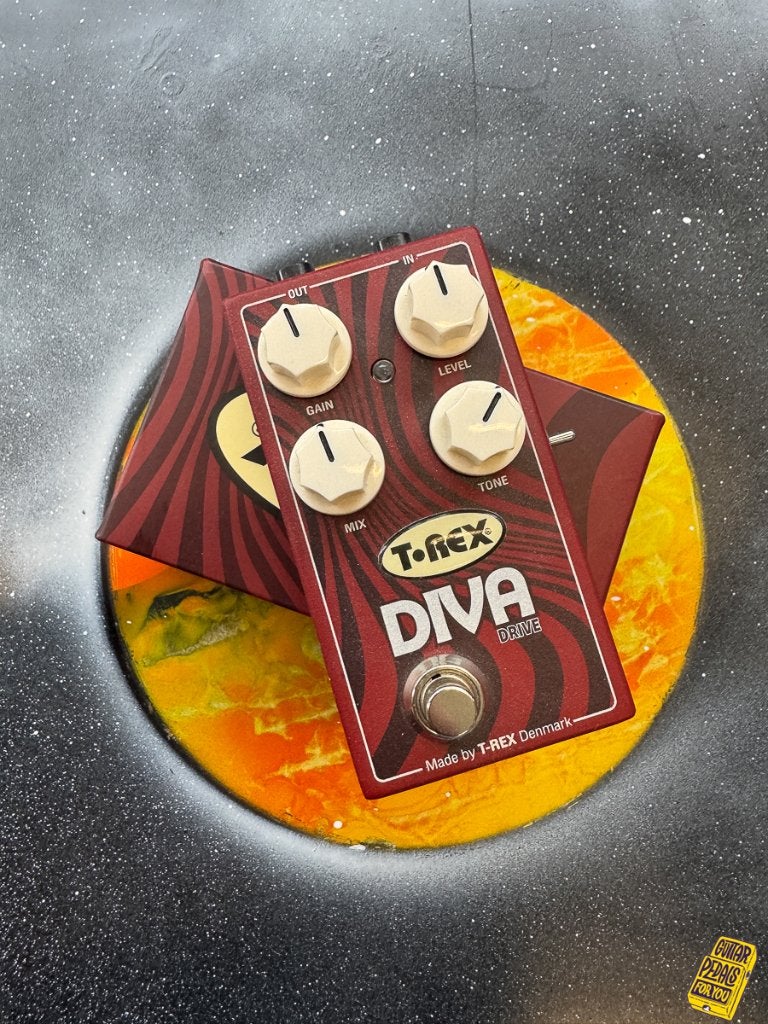 T-Rex Diva Drive, Enlèvement ou Envoi, Comme neuf, Distortion, Overdrive ou Fuzz