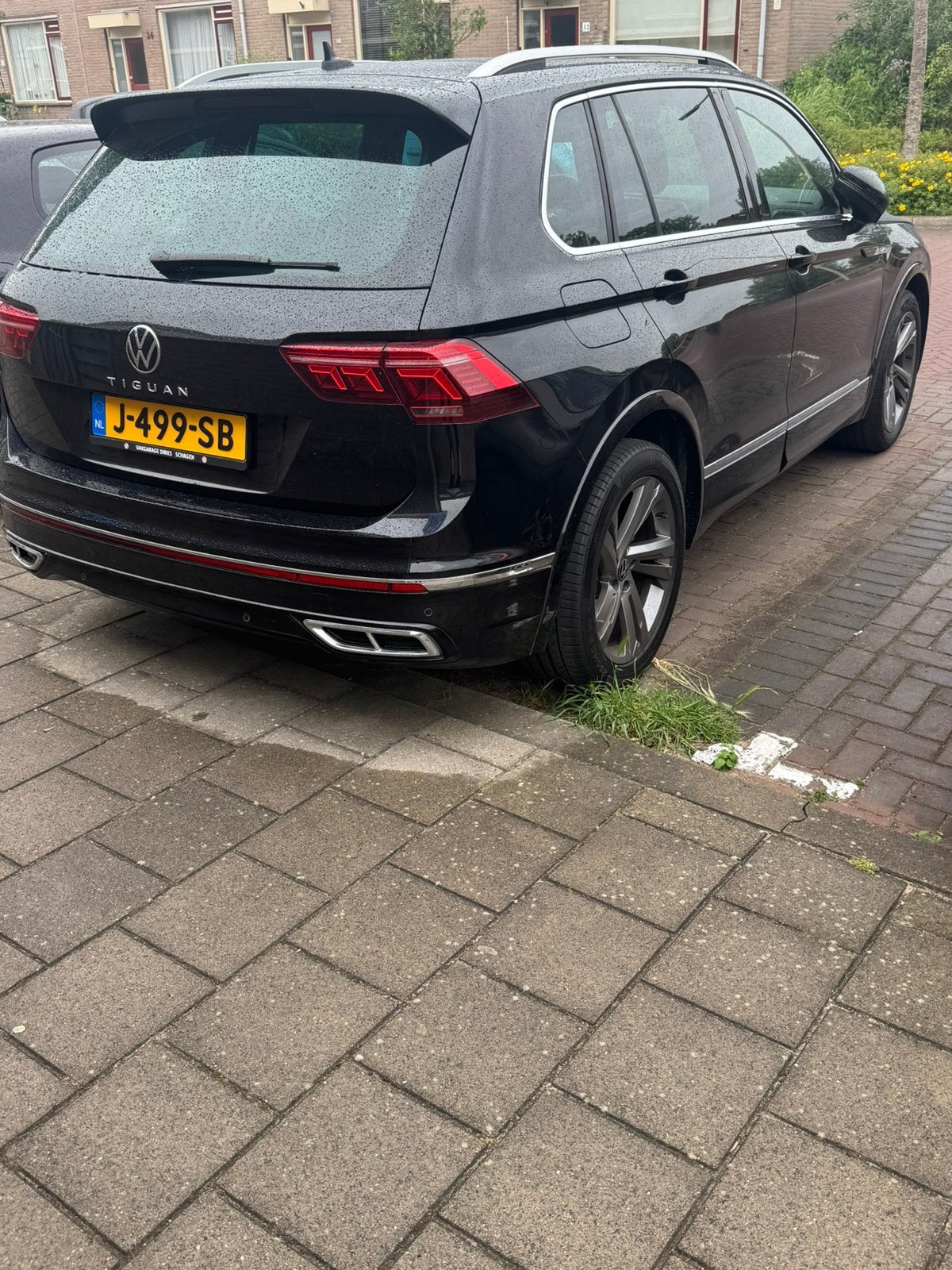 Volkswagen Tiguan 1.5 TSI R-Line, Auto's, Volkswagen, Particulier, Tiguan, Android Auto, Benzine, SUV of Terreinwagen, 5 deurs