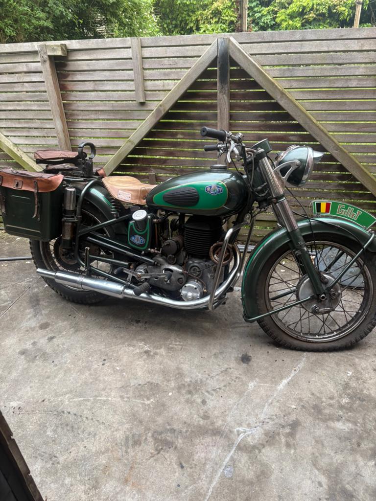 Gillet Herstal 500 cc, Motoren, Motoren | Oldtimers