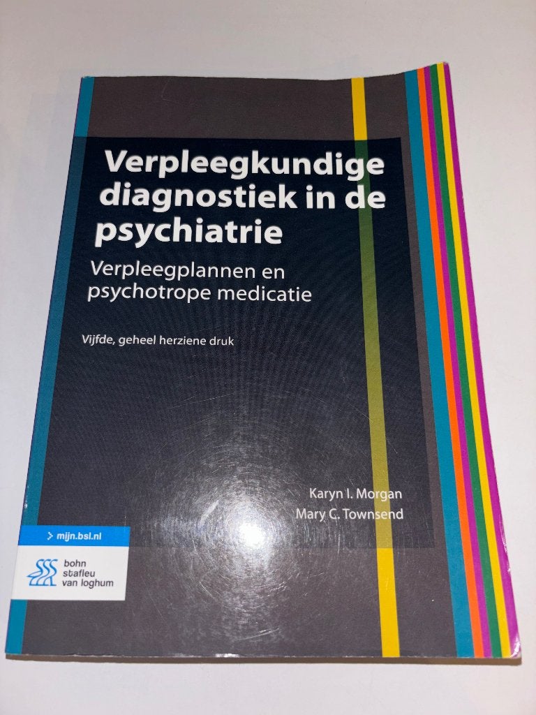 DSM5 boek psychiatrie, Livres, Livres d'étude & Cours, Envoi, Comme neuf, Enseignement supérieur professionnel, Townsend