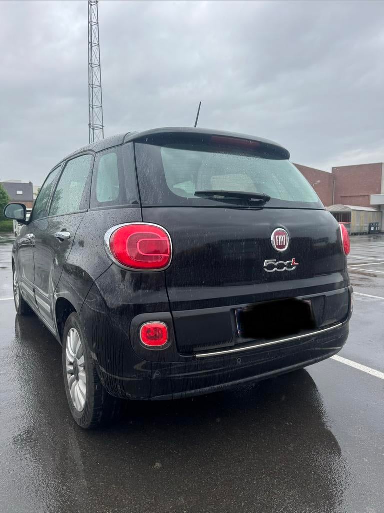 Fiat 500L 0.9 essence 105ch, Euro 5, Achat, Boîte manuelle, Noir