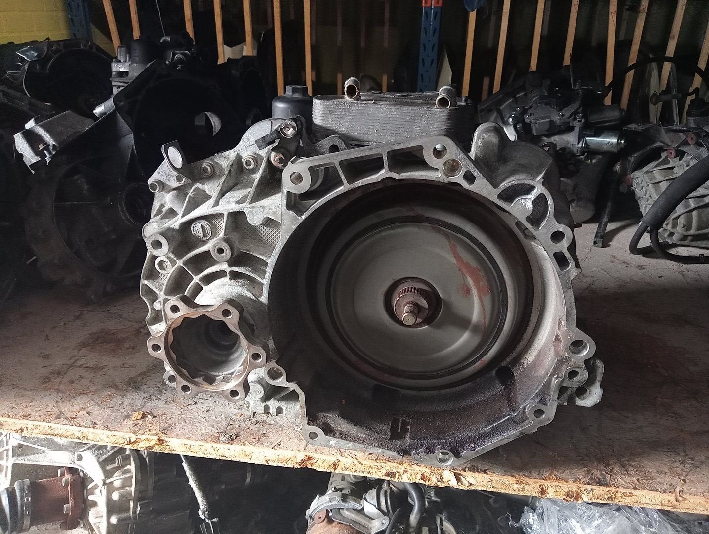 Versnellingsbak  van een Volkswagen Touran (1T1/T2) 1.4 16V, Auto-onderdelen, Gebruikt, -, Volkswagen, -