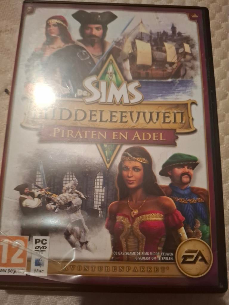 Sims Middeleeuwen Piraten en Adel:, Games en Spelcomputers, Ophalen