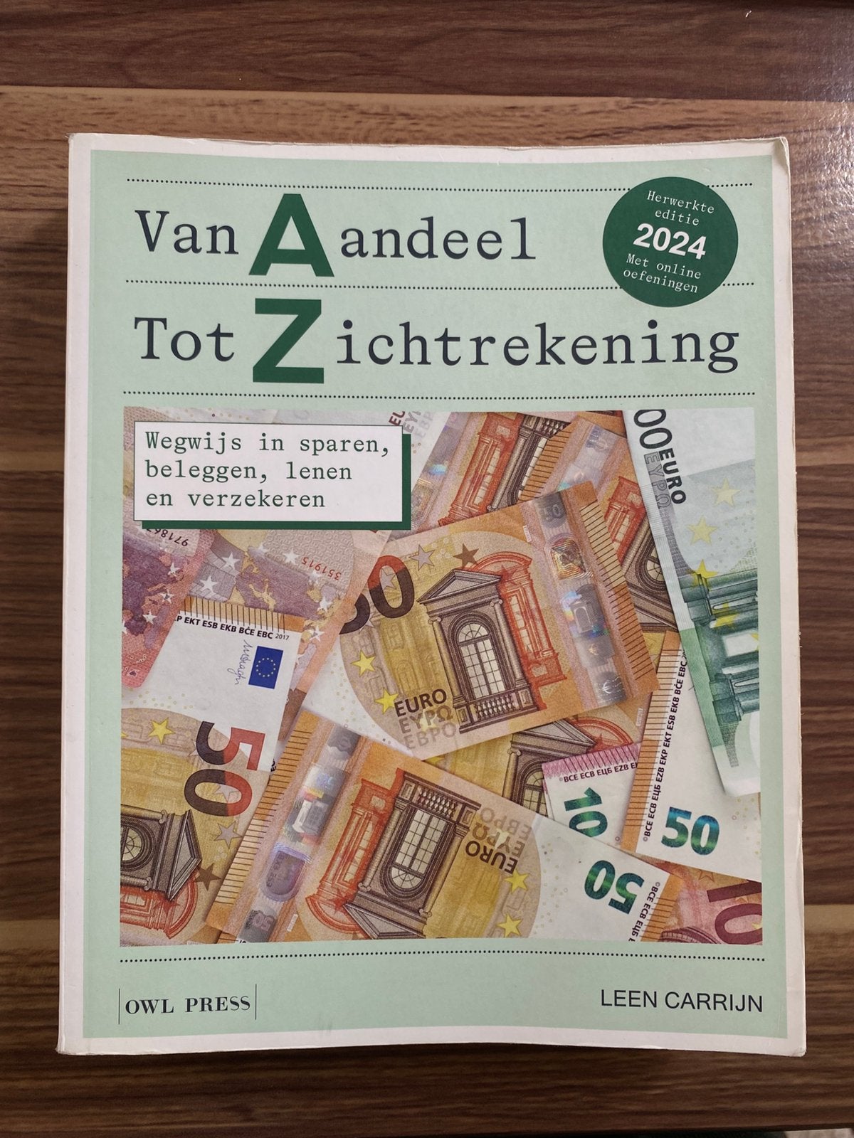 Van aandeel tot zichtrekening, Boeken, Ophalen, Zo goed als nieuw